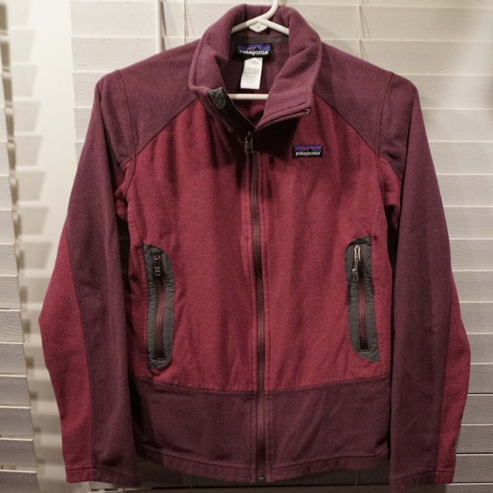 Patagonia Synchilla Full Zip Fleece Jacket